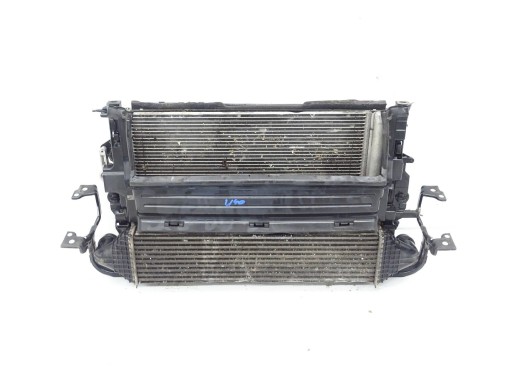 KOMPLET der Kühler Kühler Lüfter VOLVO V40 II 2.0D 31368504