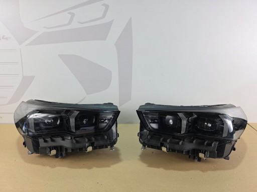 lights front FULL LED SHADOW BMW M5 G90 LCI 5A798D7 5A798D8
