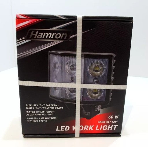 452345 - СВЕТОДИОДНЫЙ РАБОЧИЙ СВЕТИЛЬНИК ДЛЯ ЭКСКАВАТОРА 60 ВТ