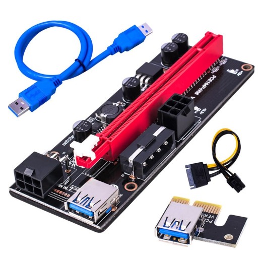 6955276382661 - USB 3.0 PCIe удлинитель Riser Ver 009s Express 16