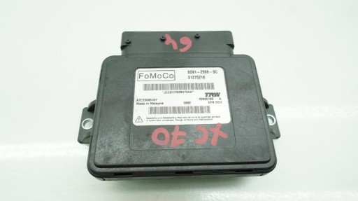 Модуль ручного тормоза volvo xc70 iii 6g91-2598-bc контроллер v70 iii