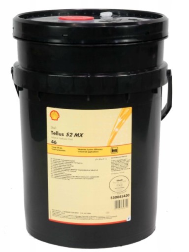 SHELL 550045430 Shell tellus s2 mx 46 20л