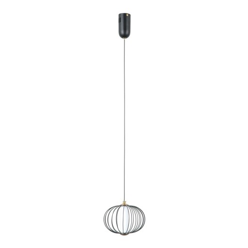 Rabel PND-344221-1-BK Nowoczesna lampa wisząca