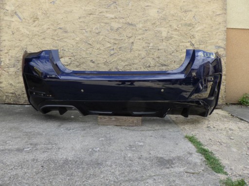 BMW 4 G26 GRAN COUPE M PAKIET 21- bumper rear
