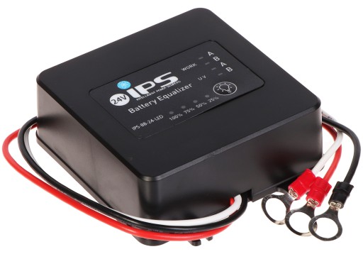 2 x ips-bb-24-светодиодный стабилизатор напряжения батареи