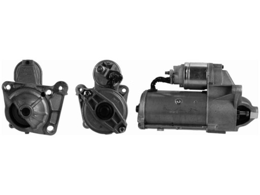 25-3073 - Стартер renault grand сценический ii 1.9 opel vivaro a 1.9