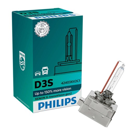 Philips D3S 35 Вт 42403XV2C1 1 шт.