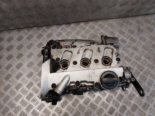 head. + cover of valves AUDI A6 C6 2.4 V6 BDW 06E103373D