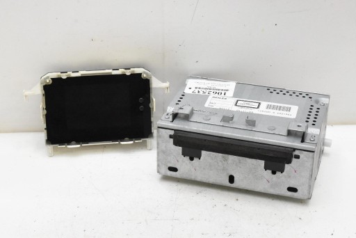 RADIO Bildschirm, PANEL CD AUX 8A6T-18C815-BK FORD FIESTA MK7 08-13