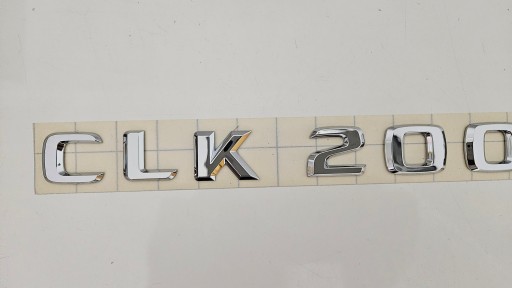 ЭМБЛЕМА MERCEDES CLK 200 A2088170115