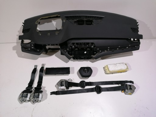 SKODA OCTAVIA IV 4 ДОШКА КОНСОЛЬ ПОДУШКА БЕЗПЕКИ РЕМЕНІ ORG