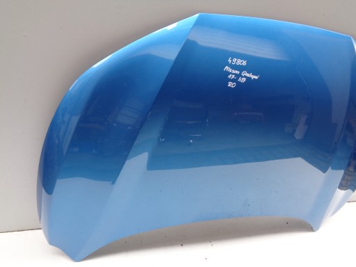 Cofano NISSAN QASHQAI II 17- LIFT NR 49806