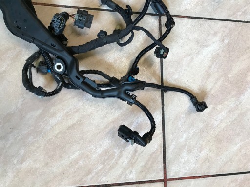 Câblage Faisceau câblage moteur MERCEDES C W205 W213 E 654920 2.2 CDI OE EU