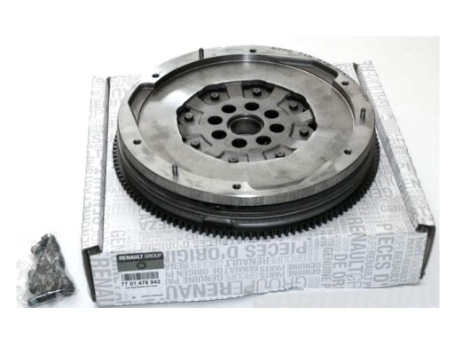 7701478942 - RENAULT KOLEOS И 2.0 DCI ДВУХМАССОВОЕ КОЛЕСО ОРИГИНАЛ