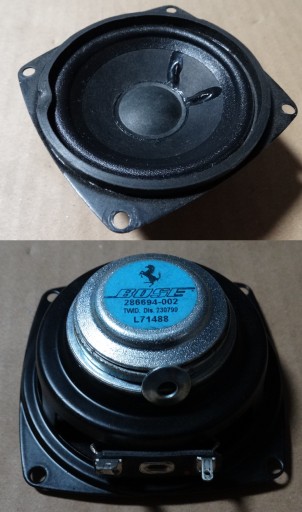 IDEALNY speaker BOSE FERRARI GTB 599 1 9
