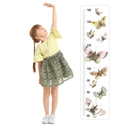 Таблиця росту намальовані метелики + маркери