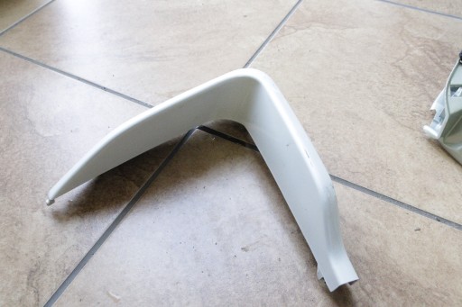 1 - Honda Goldwing GL 1500 банан отделка правый угол