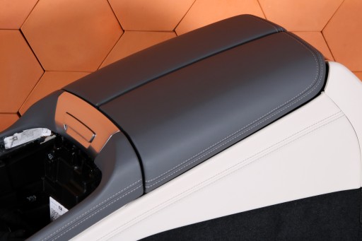 BMW X7 G07 TUNEL media consolle bracciolo ELFENBEINWEISS ATLAS GREY