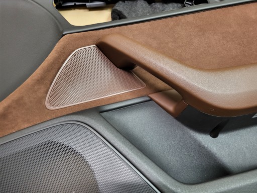 side upholstery door right front AUDI A6 C7 4G leather BRAZOWA EUROPA