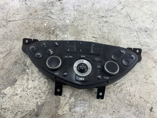 NISSAN PRIMERA P12 commande de climatisation 28395AV610