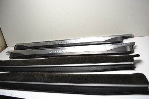 Mercedes R129 SL Накладки на пороги, внутренние планки