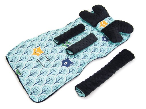 Вкладиш в коляску Kerstin різнокольоровий