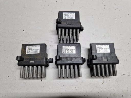 FORD MONDEO MK4 S-MAX MK1 GALAXY MK3 gebläsewiderstand 6G9T-19E624-AD