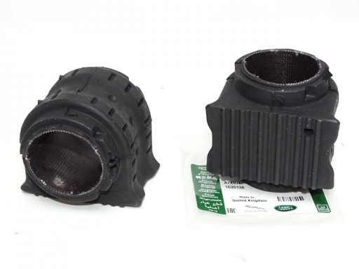 LR048451OE - Оригинальный резиновый передний стабилизатор range rover sport l405 l494 lr048451