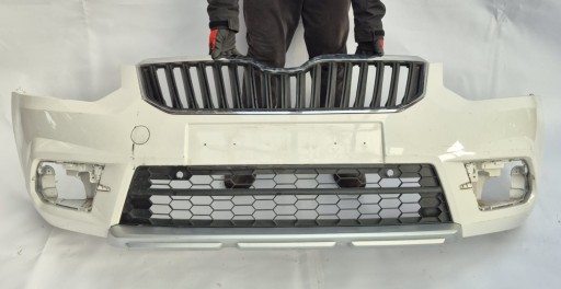 SKODA YETI LIFT 12-17 bumper front front 4XPDC 5L0807221K