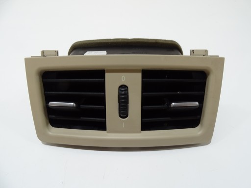 BOCCHETTA ARIA ANTERIORE media posteriore BMW E60 LCI OE 7129556 (4555686)