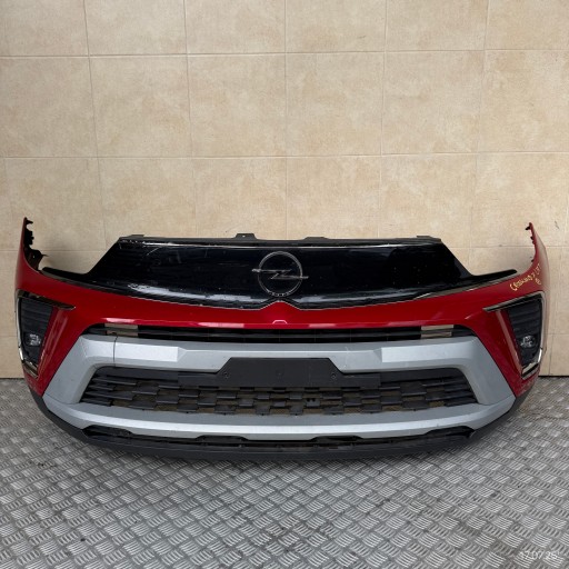 front bumper complete OPEL CROSSLAND X LIFT 2022 ROK