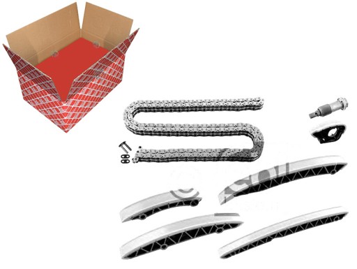 44956 - Комплект цепи ГРМ MERCEDES W163 W211 W220 в