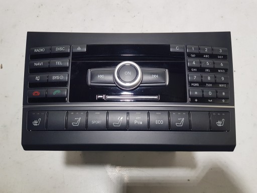 MERCEDES W212 W207 RADIO Navigation 2129004512