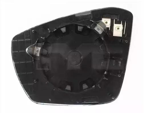 TYC332-0061-1 - SKODA OCTAVIA 12-ПРАВИЙ ПІДІГРІВ