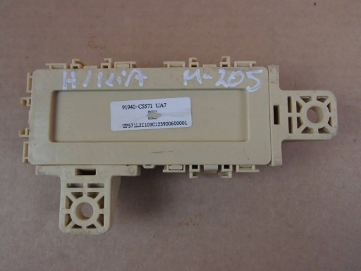KIA Sorento III 2015-2020 computer module control unit ICM 91940C5571