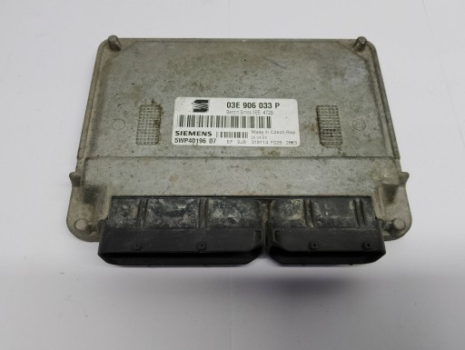 computer Centralina Motore Seat Ibiza III 3 03E906033P 5WP4019607