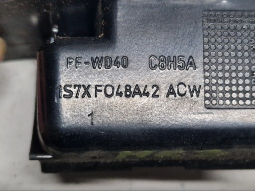 FORD MONDEO MK3 ashtray PODLOKIETNIKA rear part 1S7XF048A42ACW
