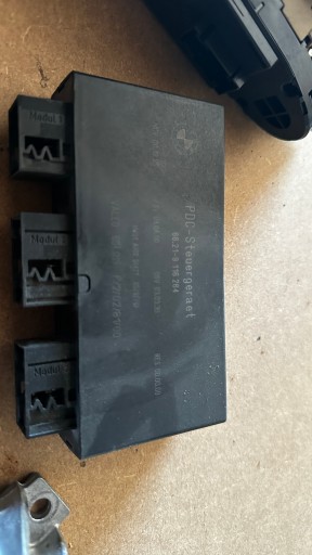 PDC Partronic BMW E60 E63 9116264 Модуль