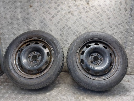 Колеса обода шины 2шт лето 185 / 65R15 гольф IV A3 8L