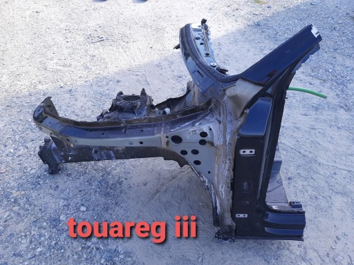 VW Touareg III 760 ПЕРЕДНЯЯ ЧЕТВЕРТЬ ЛЕВАЯ