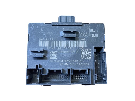 AUDI A3 VW control unit module door left front 5Q0959593B