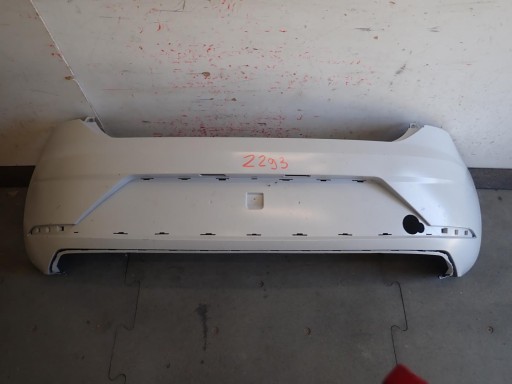 bumper rear part rear SEAT LEON III FR LIFT 2017- HB 5F0807417