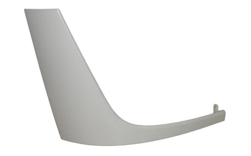 19828EX - MERCEDES ACTROS MP4 РАМКА ФАРЫ ПРАВАЯ ПЛАНКА