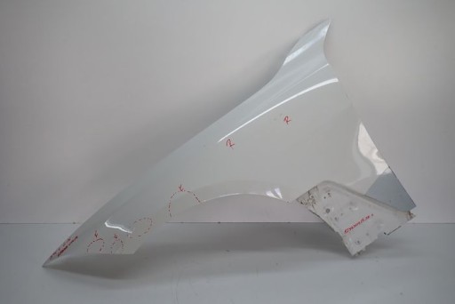 BMW 4 G26 GRAND COUPE fender left front front