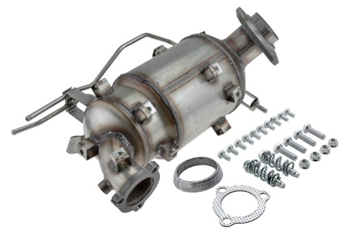 DPF-TY-001 - Сажевый фильтр DPF AVENSIS T27 2.0 D-4D