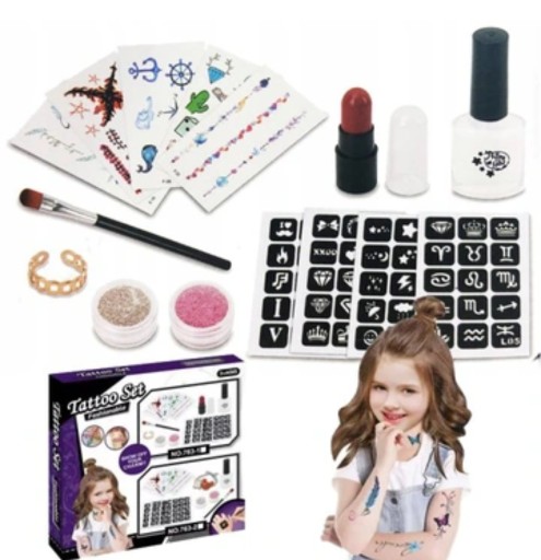 ШАБЛОНИ ТАТУЮВАНЬ ДЛЯ ДІТЕЙ