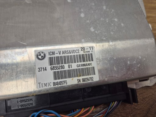 BMW F01 F02 F06 F07 F10 F11 F12 module control unit springing VDC2 6855280