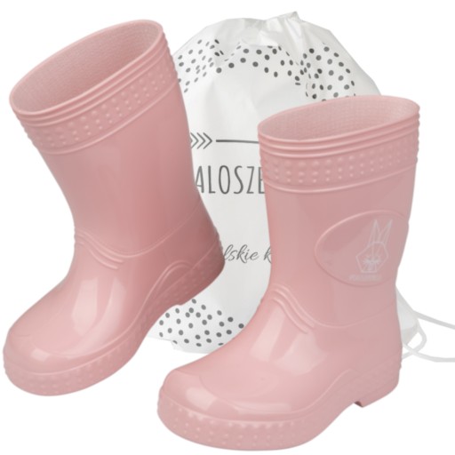 Дитячі черевики WellingtonsPlease 27 р., рожеві