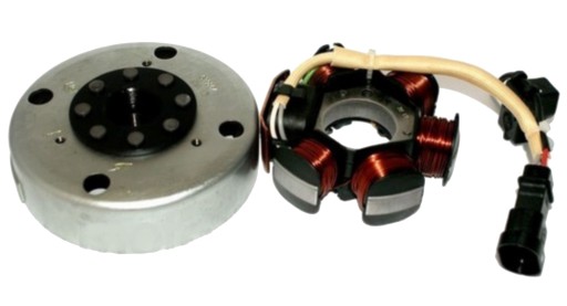 WAB76993713347663929 - Статор MAGNETO PIAGGIO NRG MC2 EXTREME od00r 50 AC