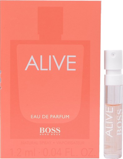 hugo boss boss alive woda perfumowana 1.2 ml   